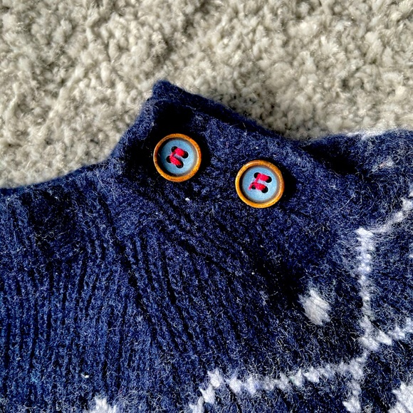 Pili Carrera sweater baby boy 18m - Picture 3 of 4